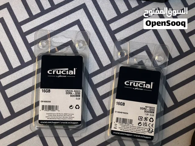 رامات لابتوب Laptop Ram DDR4 32GB