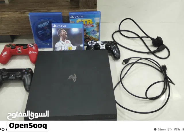 بلاستيشن 4 بلاس نظيفه ...