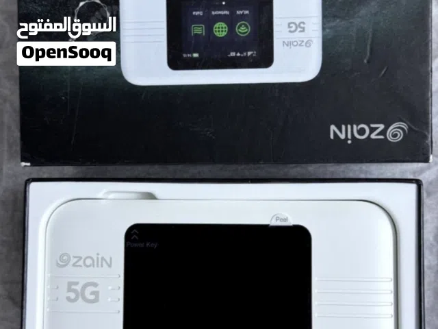 راوتر واي فاي متنقل ماي فاي 5 جي من شركة زين   Mobile Router MiFi 5G Zain WiFi