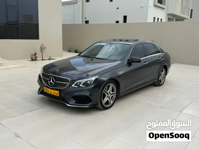 مرسيدس بنز E350 موديل 2016