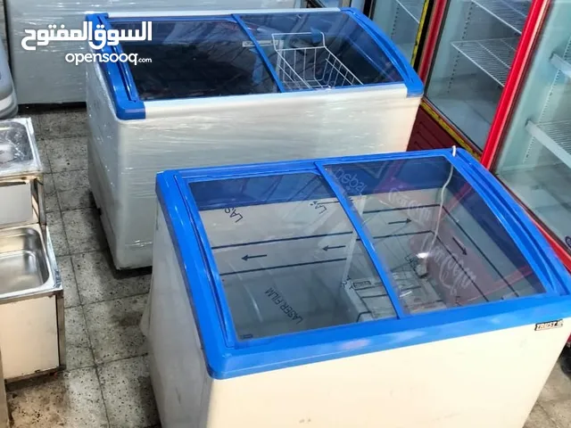 فريزر مجمدات مقاسات مختلفه جديد بالضمان