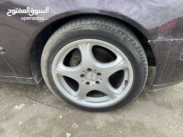 رنقات مرسيدس s350 مع التوير