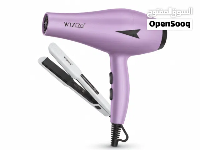 WTZZO Professional Hair Dryer and Hair Straightener Set