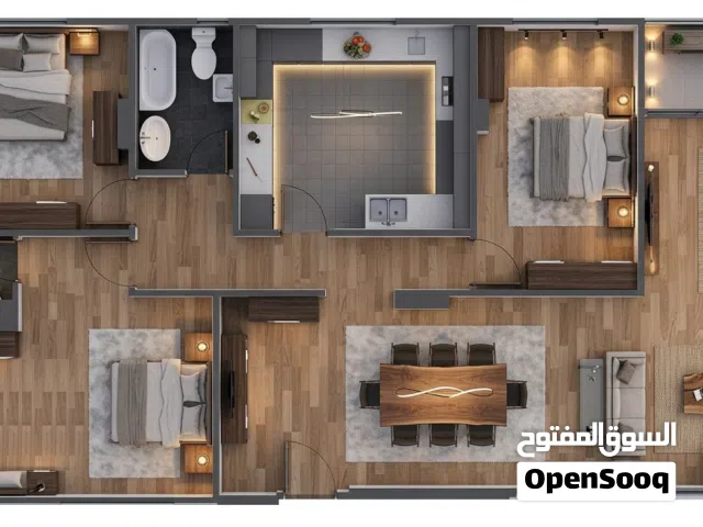 230 m2 3 Bedrooms Apartments for Sale in Cairo Shorouk City