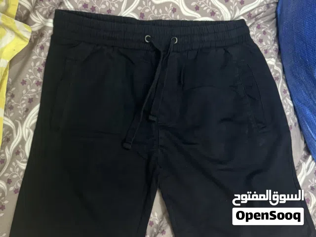 Black Pure Cotton Shorts International (Size M)
