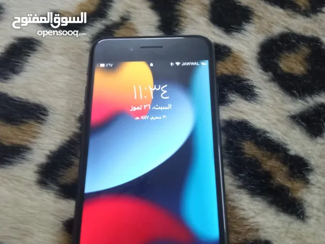 نظيف جدا بحاله ممتازه ايفون 7 عادي
