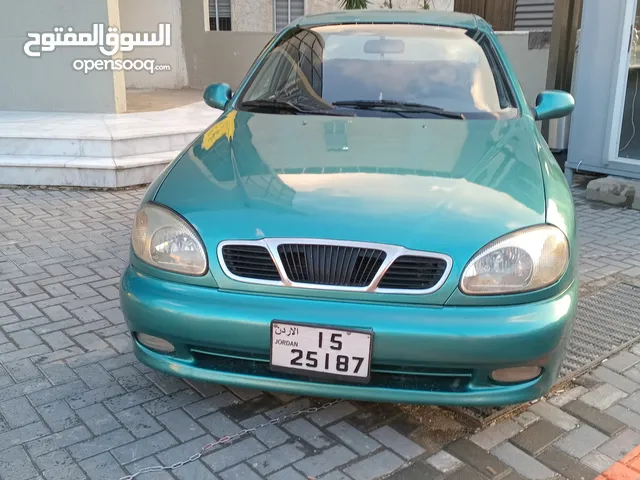 Used Daewoo Lanos in Amman