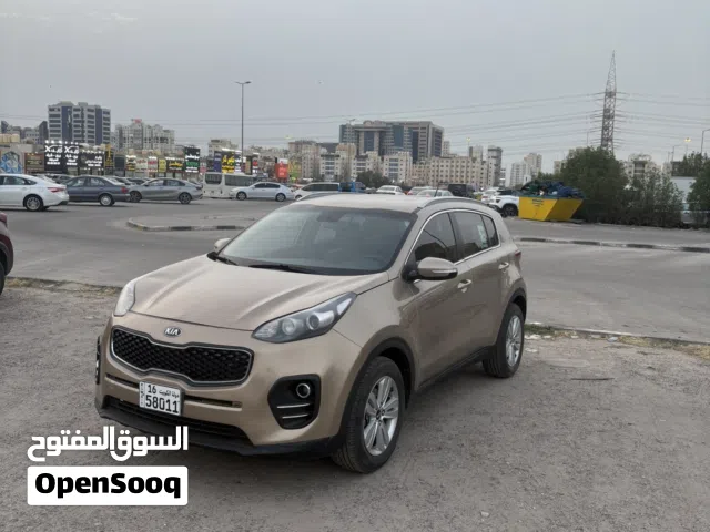 كيا سبورتاج 2019 هاتشباك مستعملة عادم دهان كامل بحالة جيدة