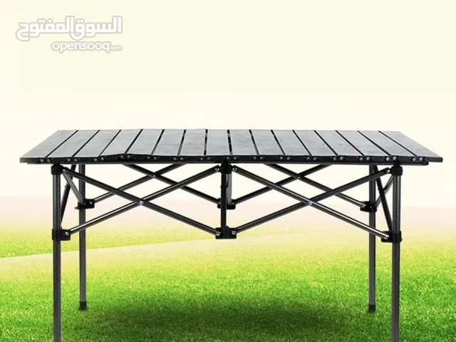 (طاولة الرحلات الألمونيوم قابلة للطي)
