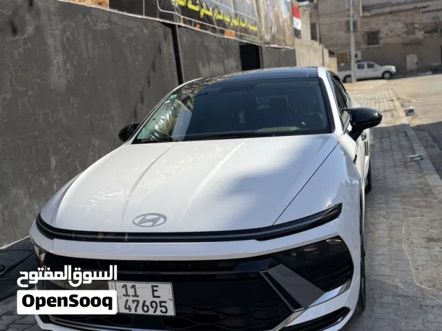 2024 هيونداي سوناتا SEL