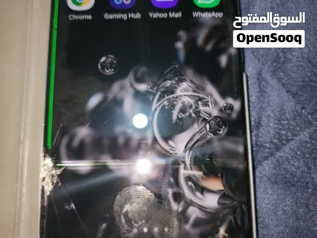 شاشه اس 20 التراء شغاله قرعه لمس كامل ليها الخط الاخضر الموضع بالشاشه