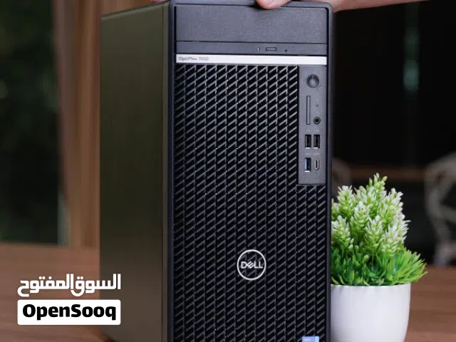 Dell OptiPlex 3000 Desktop Computer - Intel Core i5 12th Gen i5-12500T 2 GHz - 16 Ram SSD 512G DvD-R