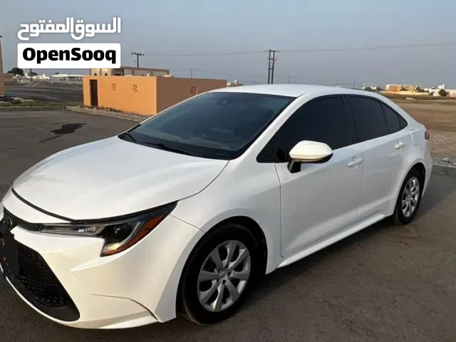 Used Toyota Corolla in Muscat