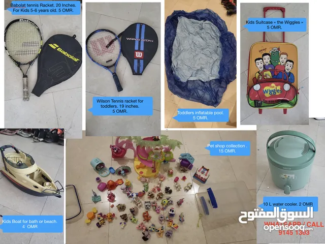 several toys for sale