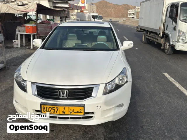 هوندا اكورد موديل2009