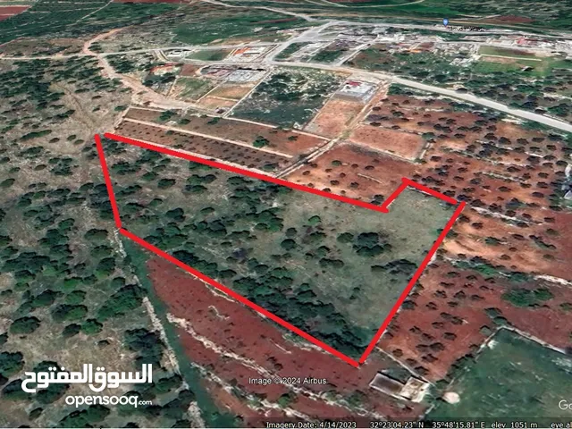 Residential Land for Sale in Ajloun A'fna