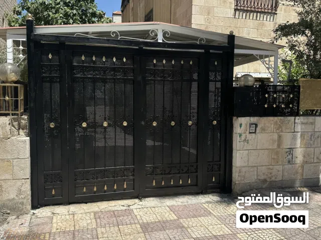شقة ارضية مع حديقة للبيع مع العفش
