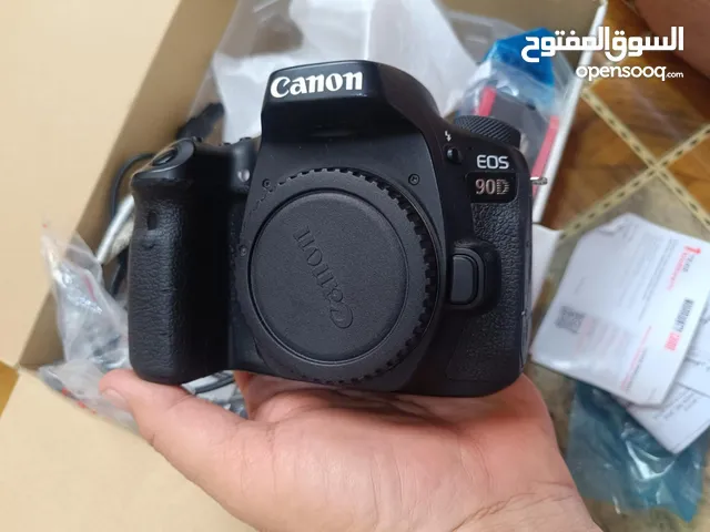 كاميرا كانون جديدةd90 مع الحزام والحقيبة والرام