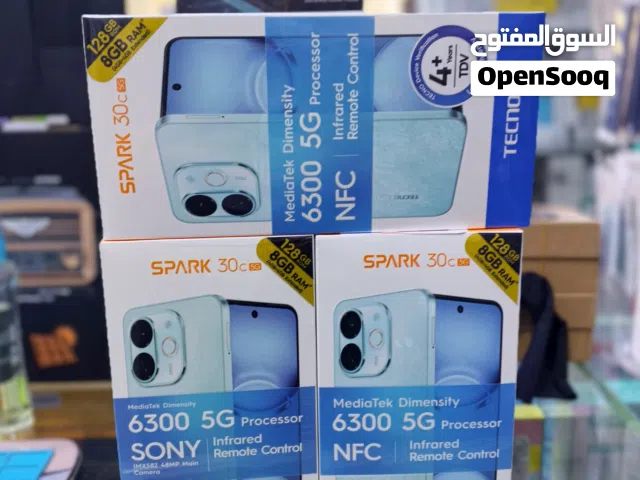 Tecno Spark 128 GB in Zarqa