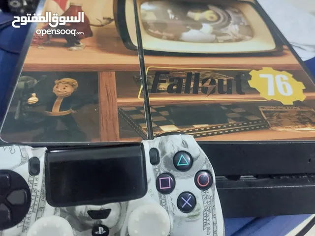 جهاز بلاستيشن فور ps4 نضيف