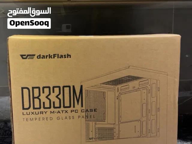 New Case darkflash db330m with power supply 650