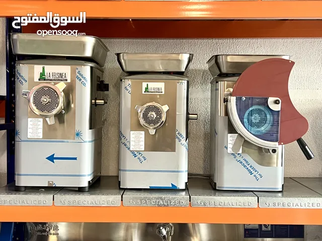 ماكنات فرم لحوم صناعية ايطالية