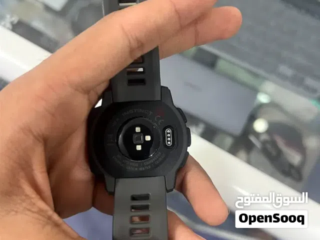 ساعة جارمن Garmin Instinct Smart Watch