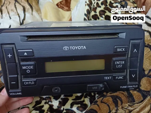 للبيع 2 كاسيت و لمبات ليد