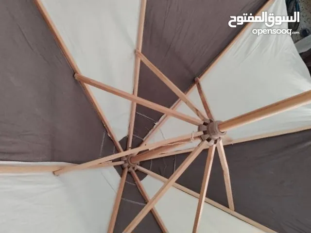 شمسية بحر 4 متر وفي 3 متر