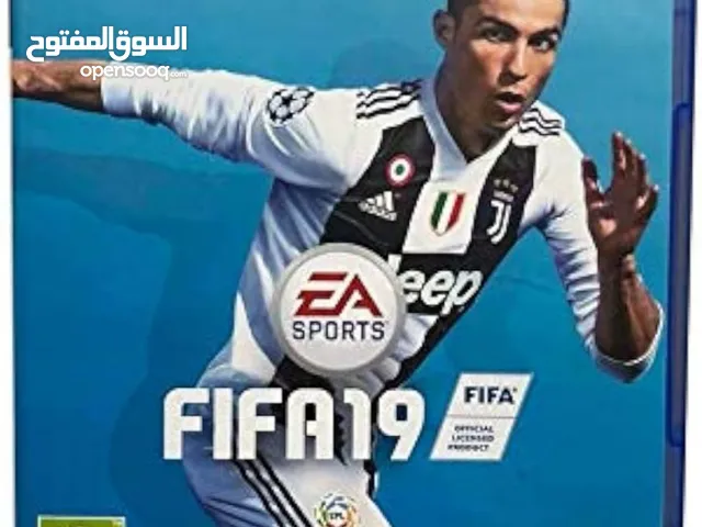 سيديات فيفا FIFA 2019, 2017 للبيع او البدل بفيفا 2024 Fifa CDs 2019, 2017 for sale