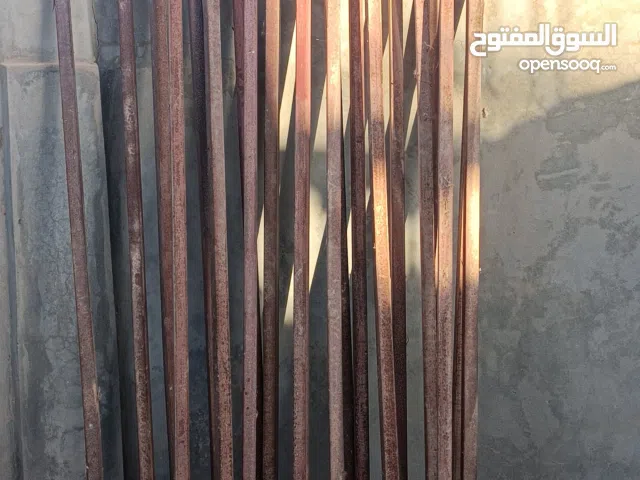 حديد قوائم خيمه حديد متين عدد 25 قائم لبيع