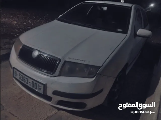 Skoda Fabia 2002 in Jenin