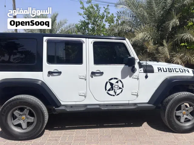 جيب رانجلر للبيع / قابل للتفاوض