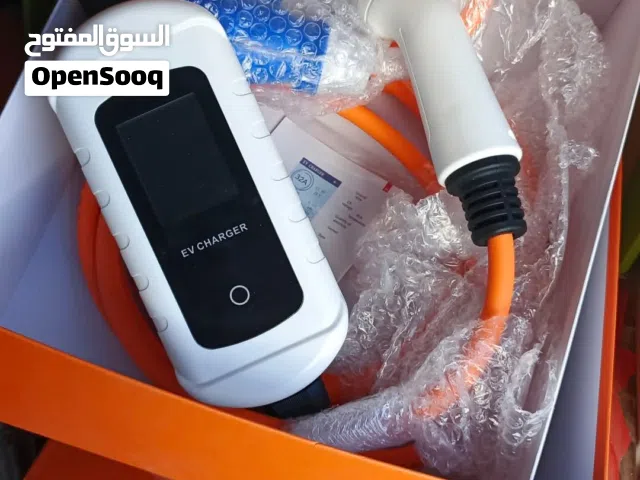 شاحن الفا 32 متغير مدخل تسلا جديد 125 دينار مكفول سنة