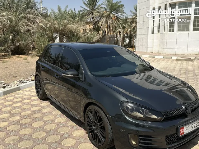 قولف GTI 2010 خليجي بحالة ممتازة