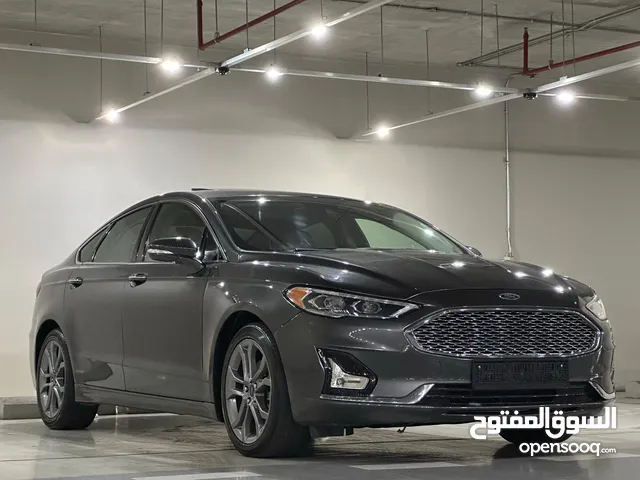 Ford Fusion 2019 SeL بحالة الوكالة