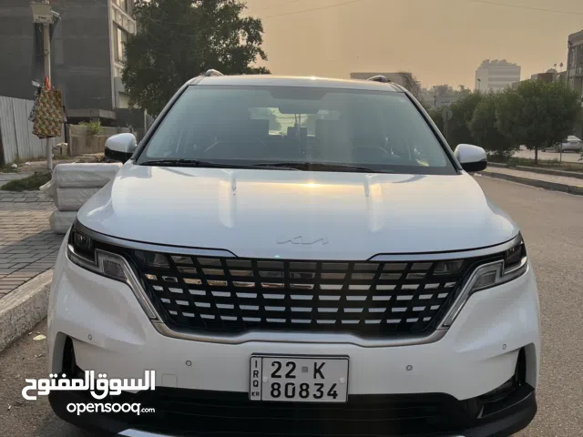 كيا كرنفال موديل 2024 للبيع