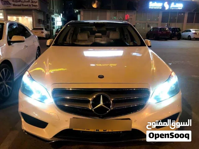 2015 مرسيدس بنز الفئة-E E 400