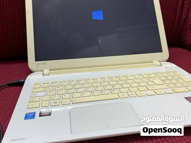 Windows Toshiba Computers for sale in Zarqa
