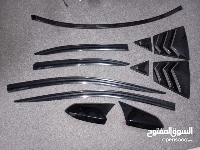 اكسسوارات تويتا كورولا