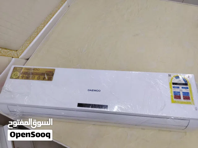 2.5 ton Daewoo. new gas 410a good conditions almost new conditions