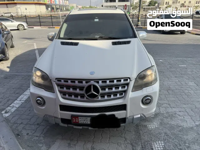 2010 Mercedes Benz M-Class ML 350