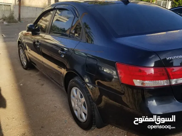 هيونداي سوناتا 2007بحالة الوكالة