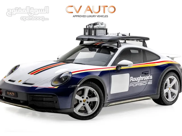 2024 PORSCHE 911 DAKAR