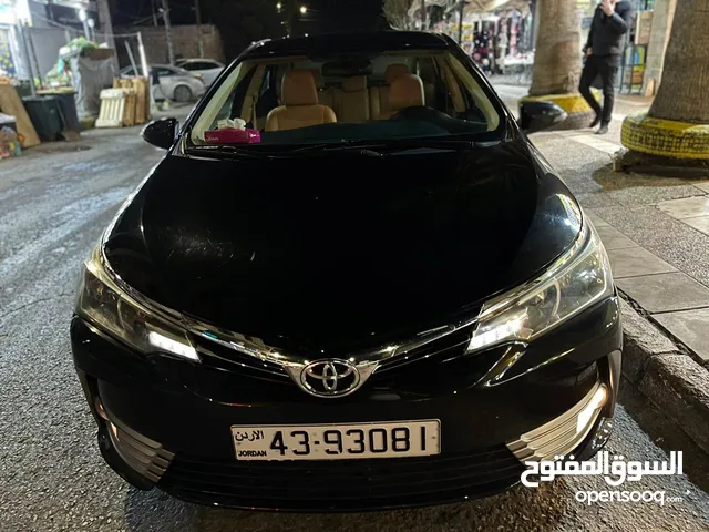 Toyota Corolla 2017 in Amman