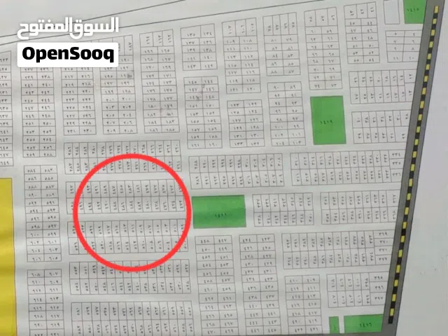 Residential Land for Sale in Basra Yaseen Khrebit