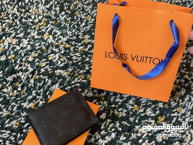 1:1 Louis Vuitton Monogram Black Wallet – Full Set Packaging