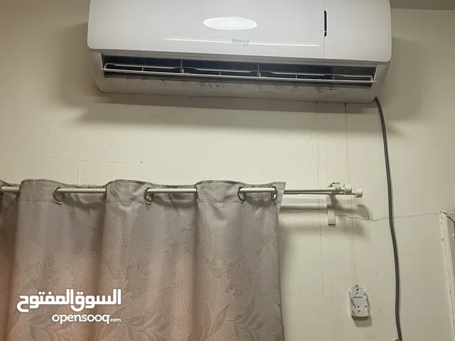 غرفة نوم وخزانات ومكيفات واجهزه اللكترونية