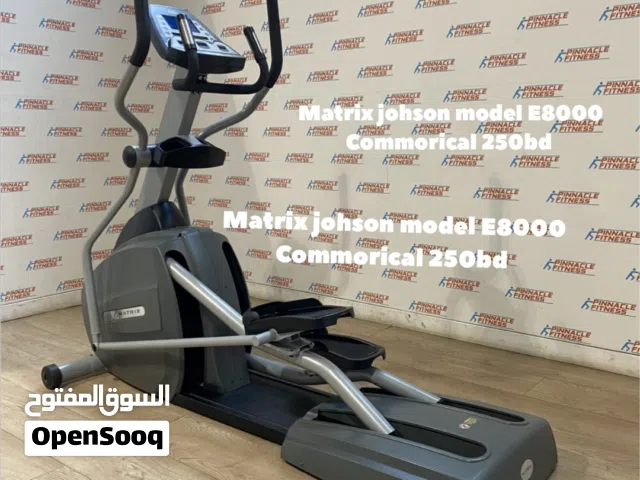 johson matrix brand 250bd Cross trainer