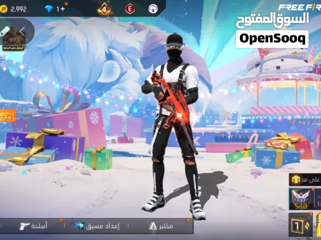 Free Fire Accounts and Characters for Sale in Amman